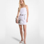 Sweet At Heart White Floral Midi Dress