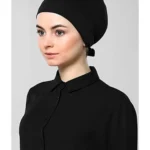 Düz Tesettür Penye Bone